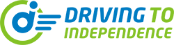 Driving To Independence Logo