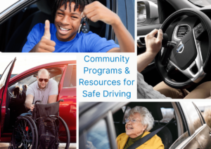 Community Programs and Resources for Safe Driving