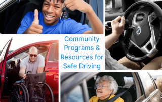 Community Programs and Resources for Safe Driving