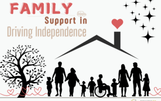 Family Support in Driving Independence