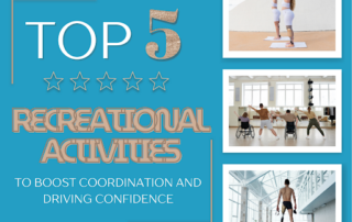 Top 5 Recreational Activities to Boost Coordination and Driving Confidence