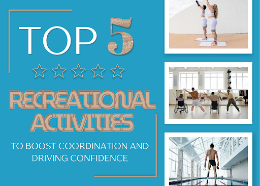 Top 5 Recreational Activities to Boost Coordination and Driving Confidence