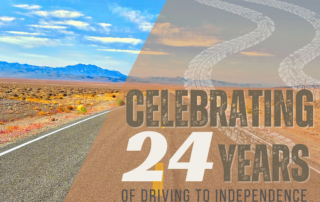 Celebrating 24 Years of Driving to Independence