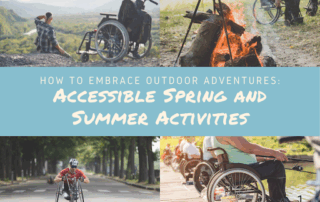 Accessible Spring and Summer Activities
