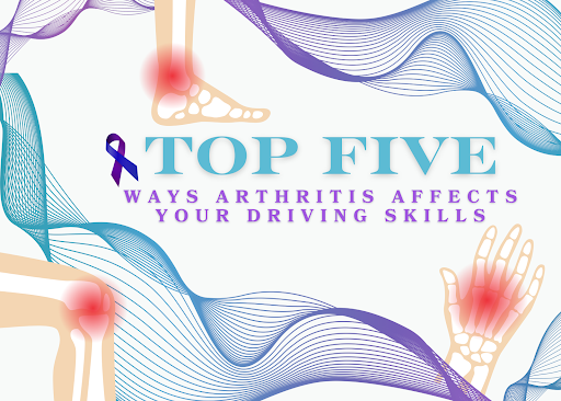 Top 5 Ways Arthritis Affects Your Driving Skills Top 5 Ways Arthritis Affects Your Driving Skills