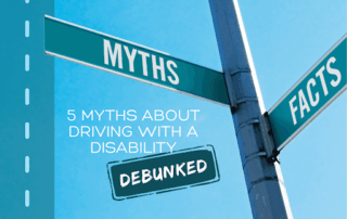 5 Myths About Driving with a Disability