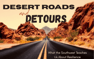 Desert Roads and Detours