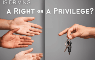 Is Driving a Right or a Privilege