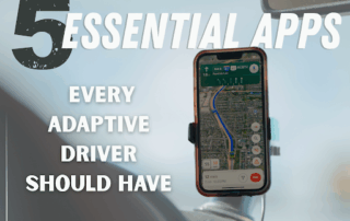 5 Essential Apps Every Adaptive Driver Should Have