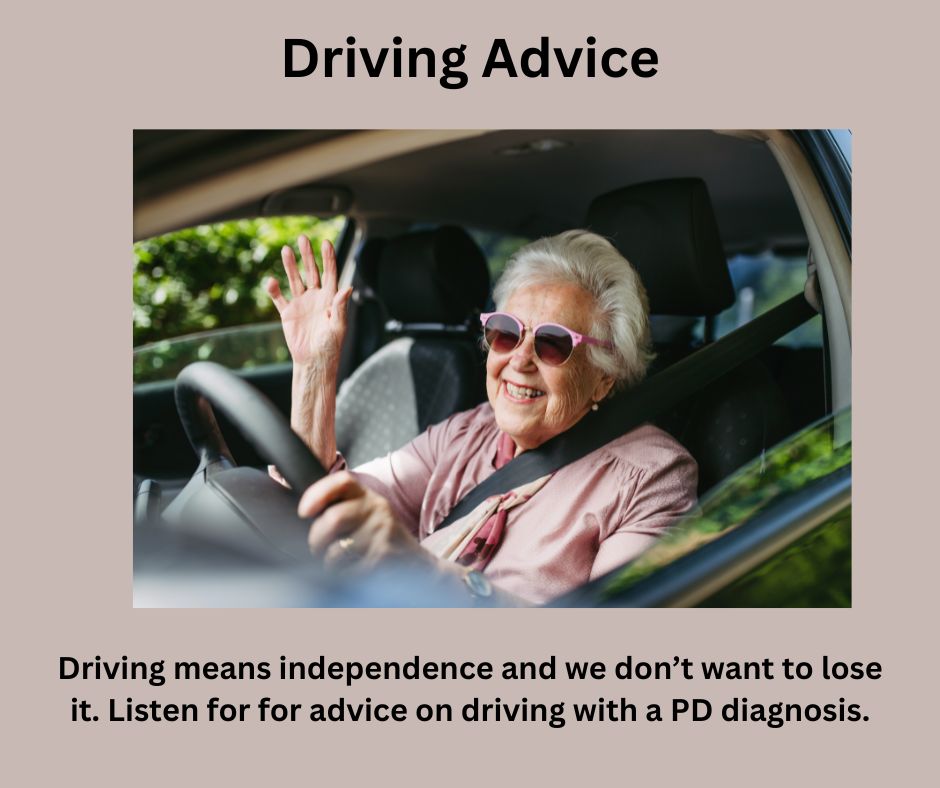 Driving Advice for Parkinson’s
