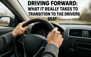 What It Really Takes to Transition to the Driver’s Seat