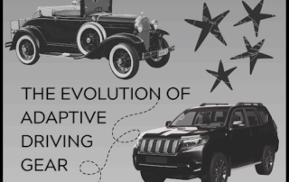 The Evolution of Adaptive Driving Gear