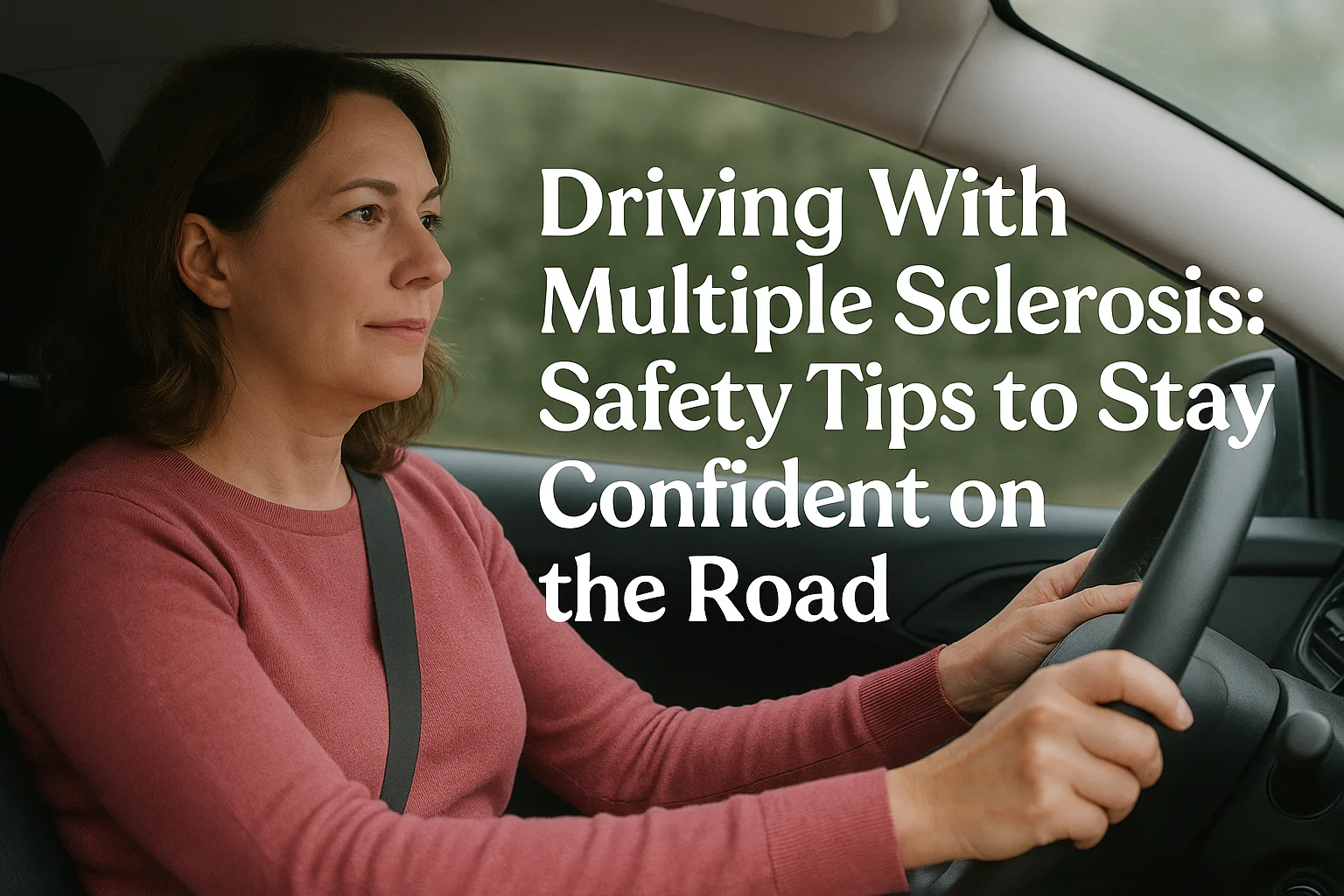 Driving With Multiple Sclerosis