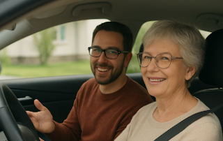 Driving Support for Loved Ones