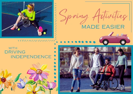 Spring Activities Made Easier With Driving Independence