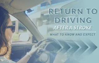 Return to Driving After a Stroke