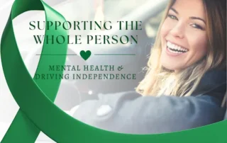Mental Health and Driving Independence
